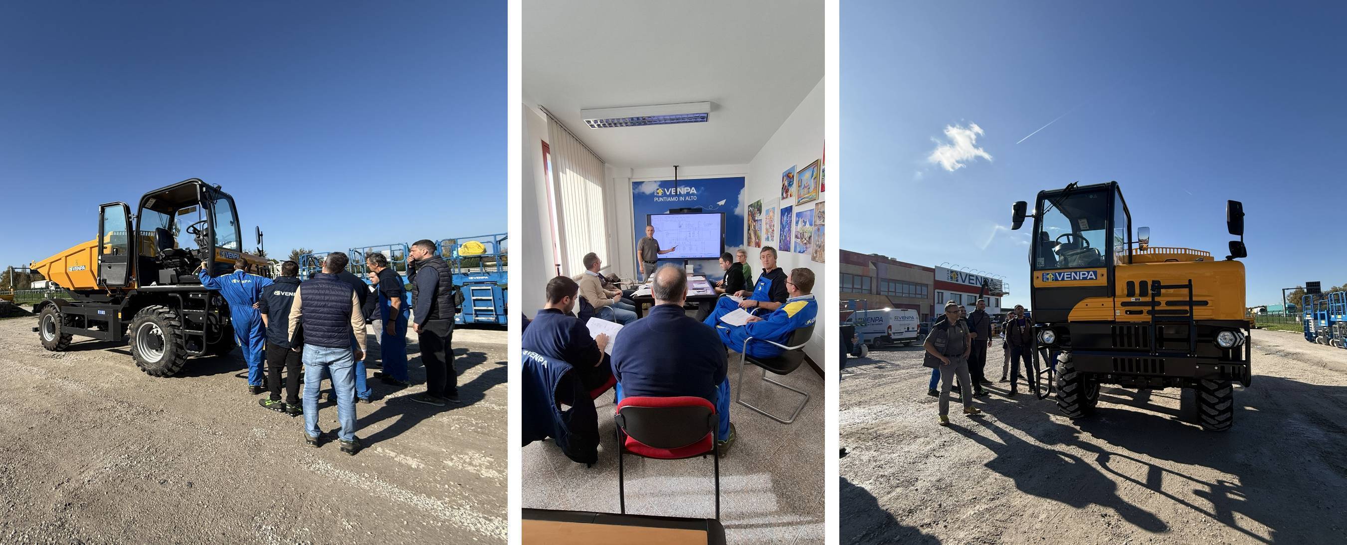 NUOVI MEZZI E FORMAZIONE 